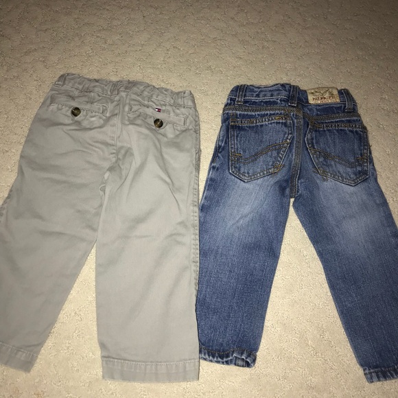 Boy Size 2T and one 3T Tommy Hilfiger pants - Picture 5 of 8